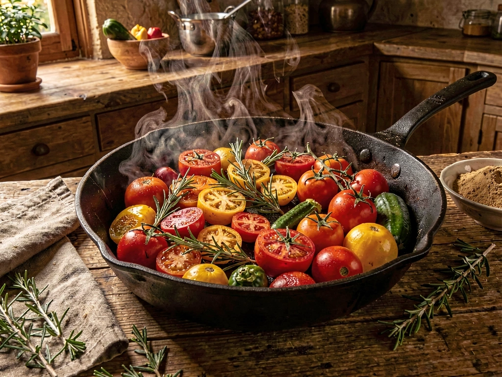 Roasted Vegetables Technique