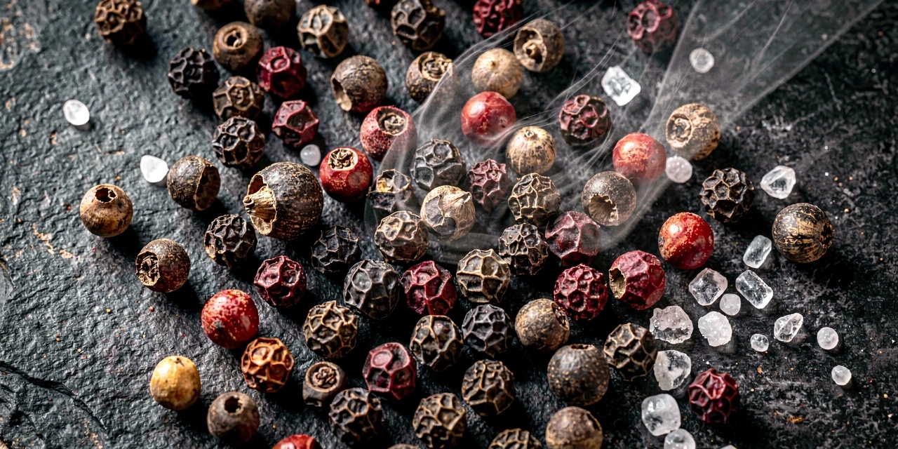 Spices textures