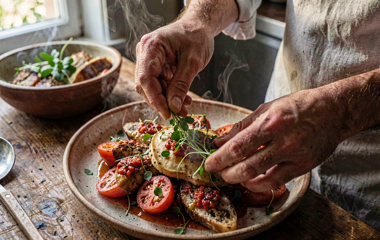 Η τέχνη της μαγειρικής στην Αθήνα